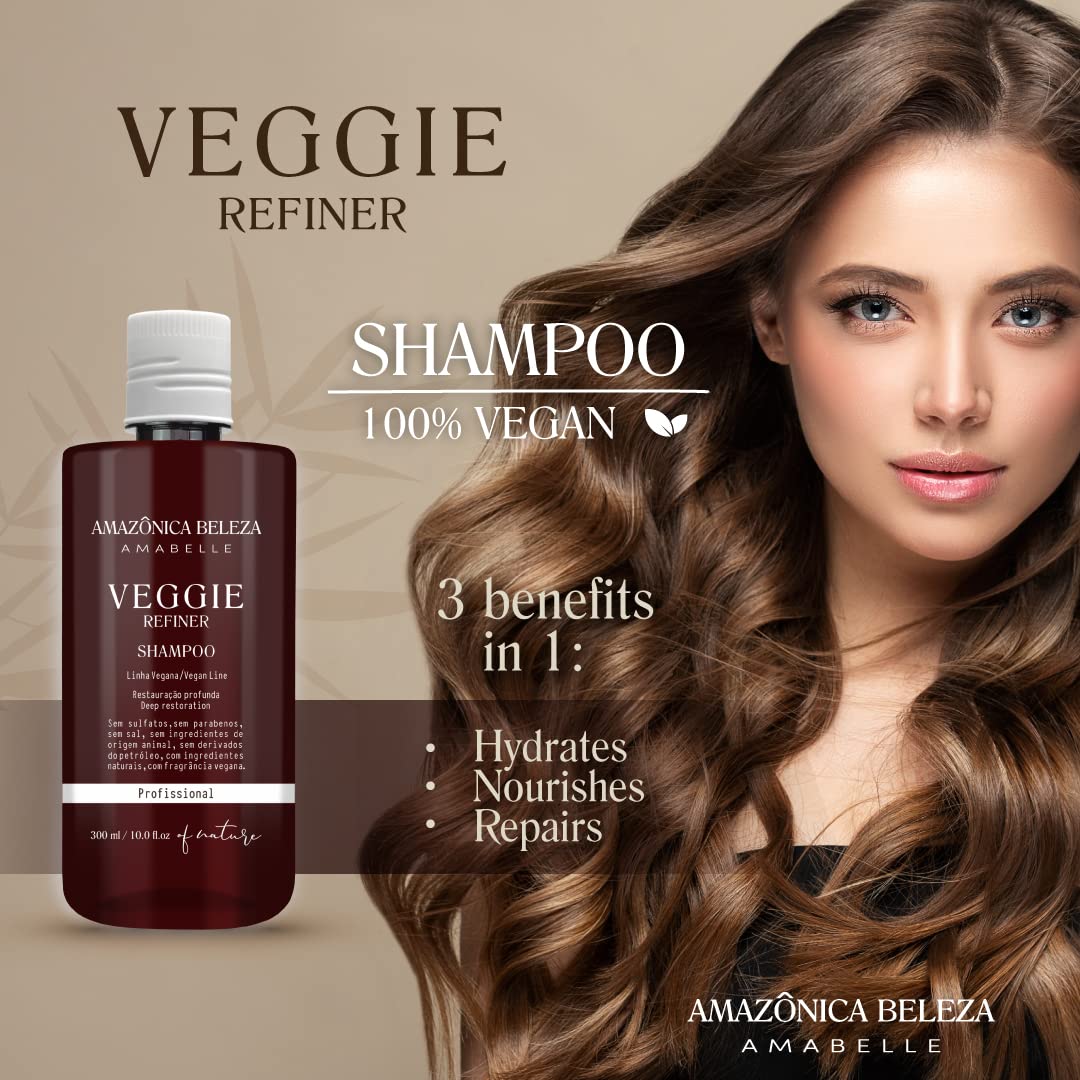 Closeup of Aloe extract and natural ingredients in Veggie Refiner formula