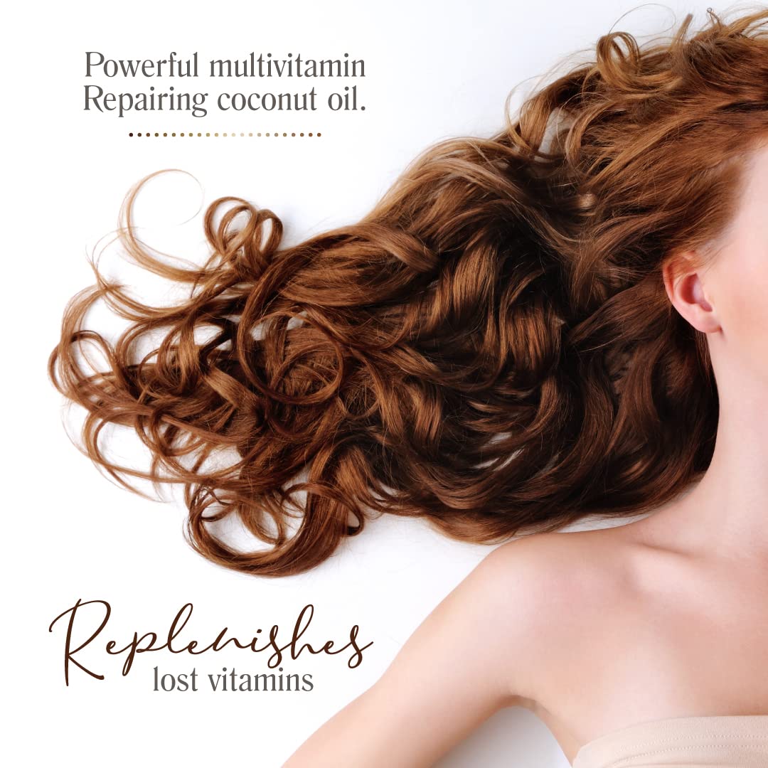 AMAZÓNICA BELEZA Amabelle coconut hair mask tube application demonstrates simple routine