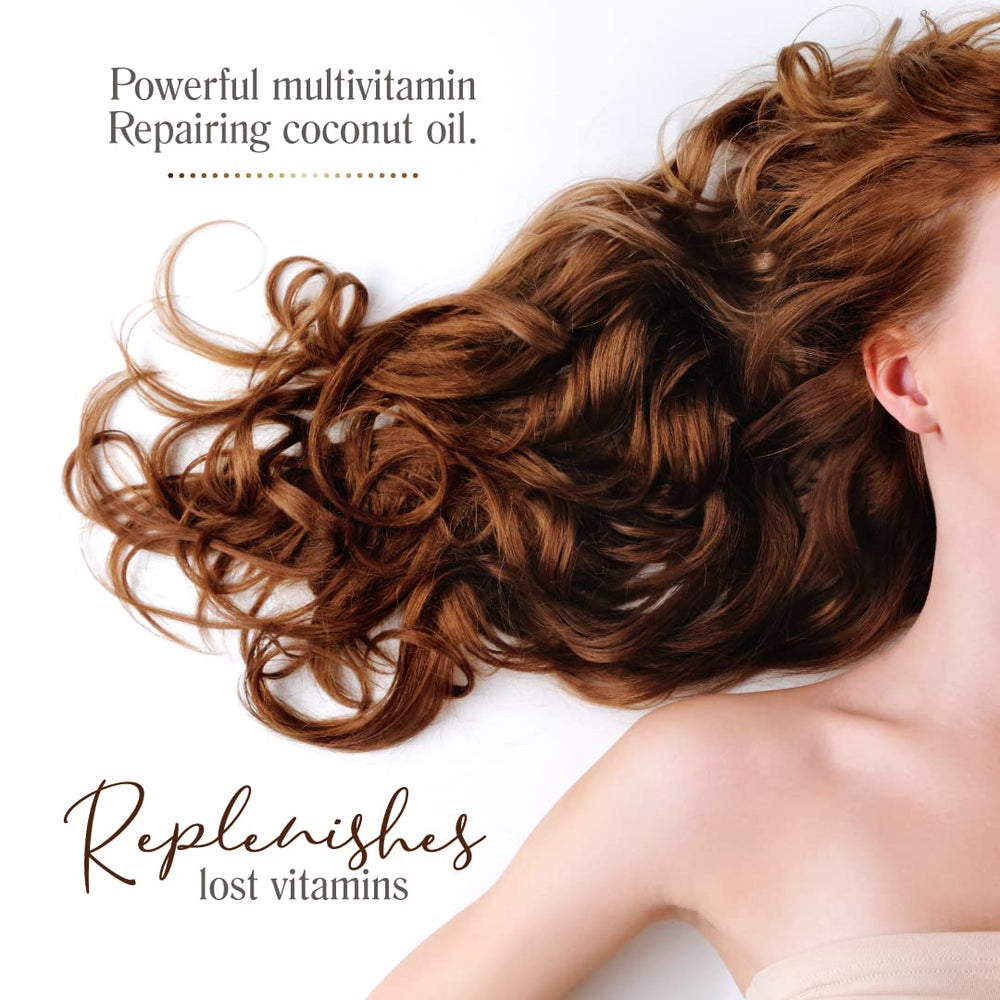 AMAZÓNICA BELEZA Amabelle coconut hair mask tube application demonstrates simple routine