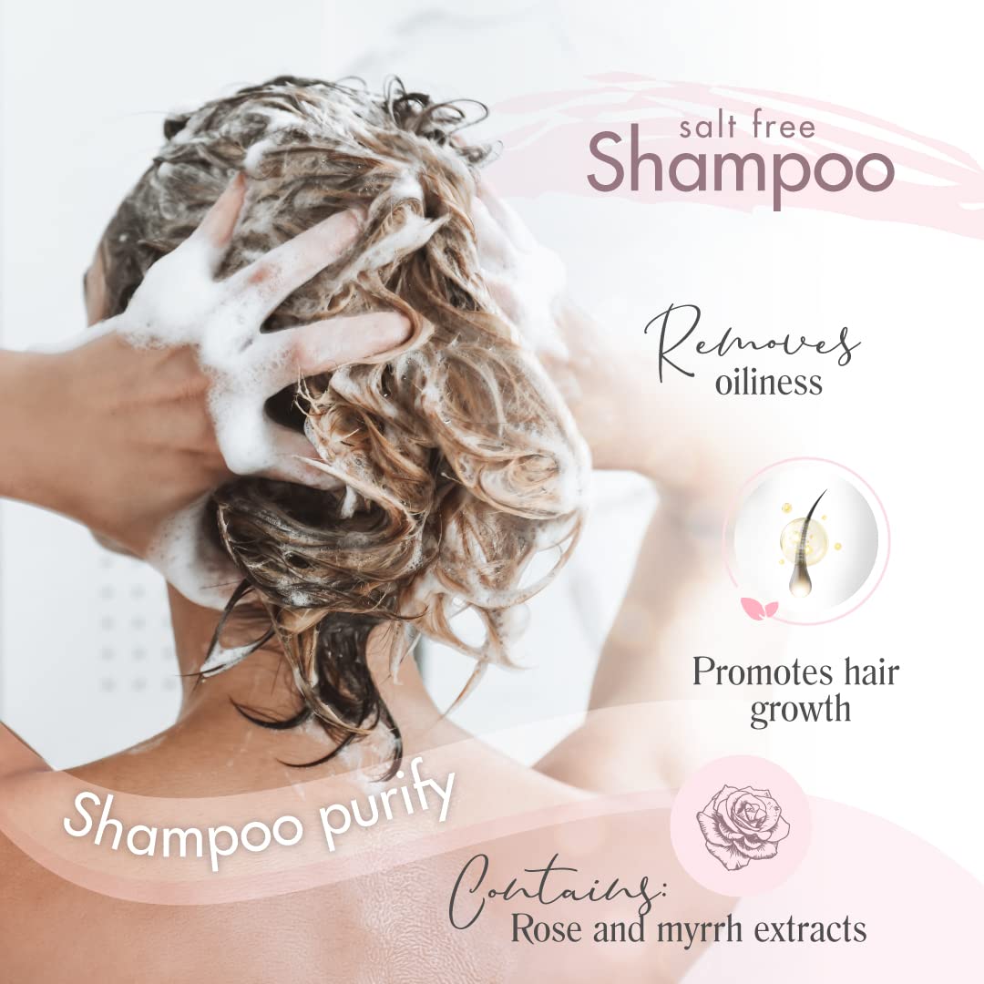 Close-up of shiny, manageable hair after Amazónica Beleza Amabelle use.