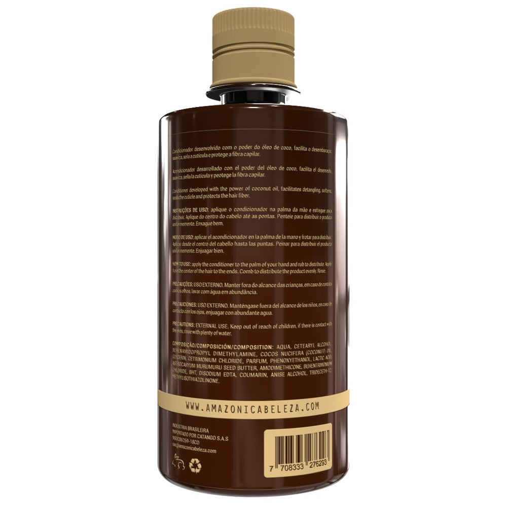 Amazonica Beleza Amabelle professional set packaging conveys premium quality.