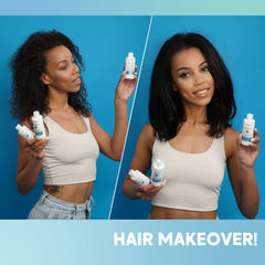 Amazonliss aftercare conditioner bottle supports lasting shine