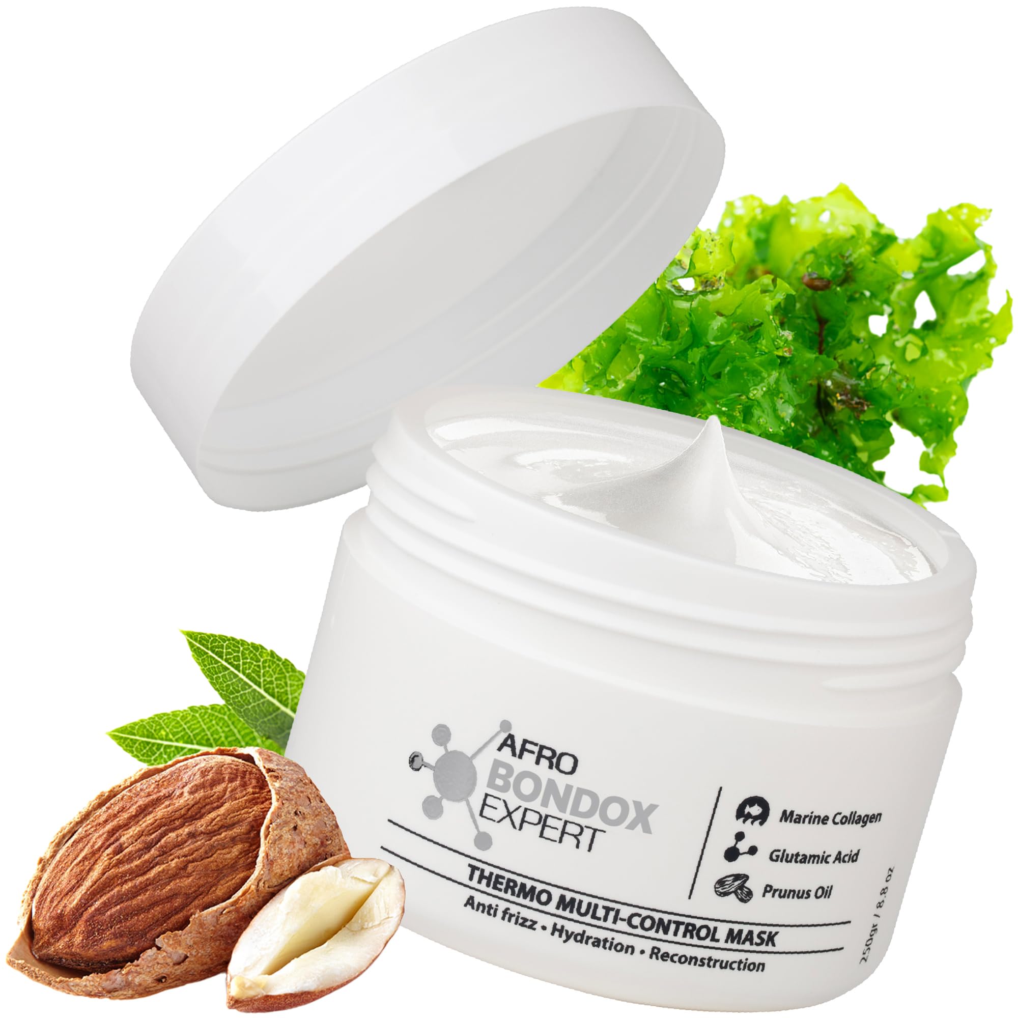 Amazonliss Bondox extra-strong thermal hair mask for deep conditioning