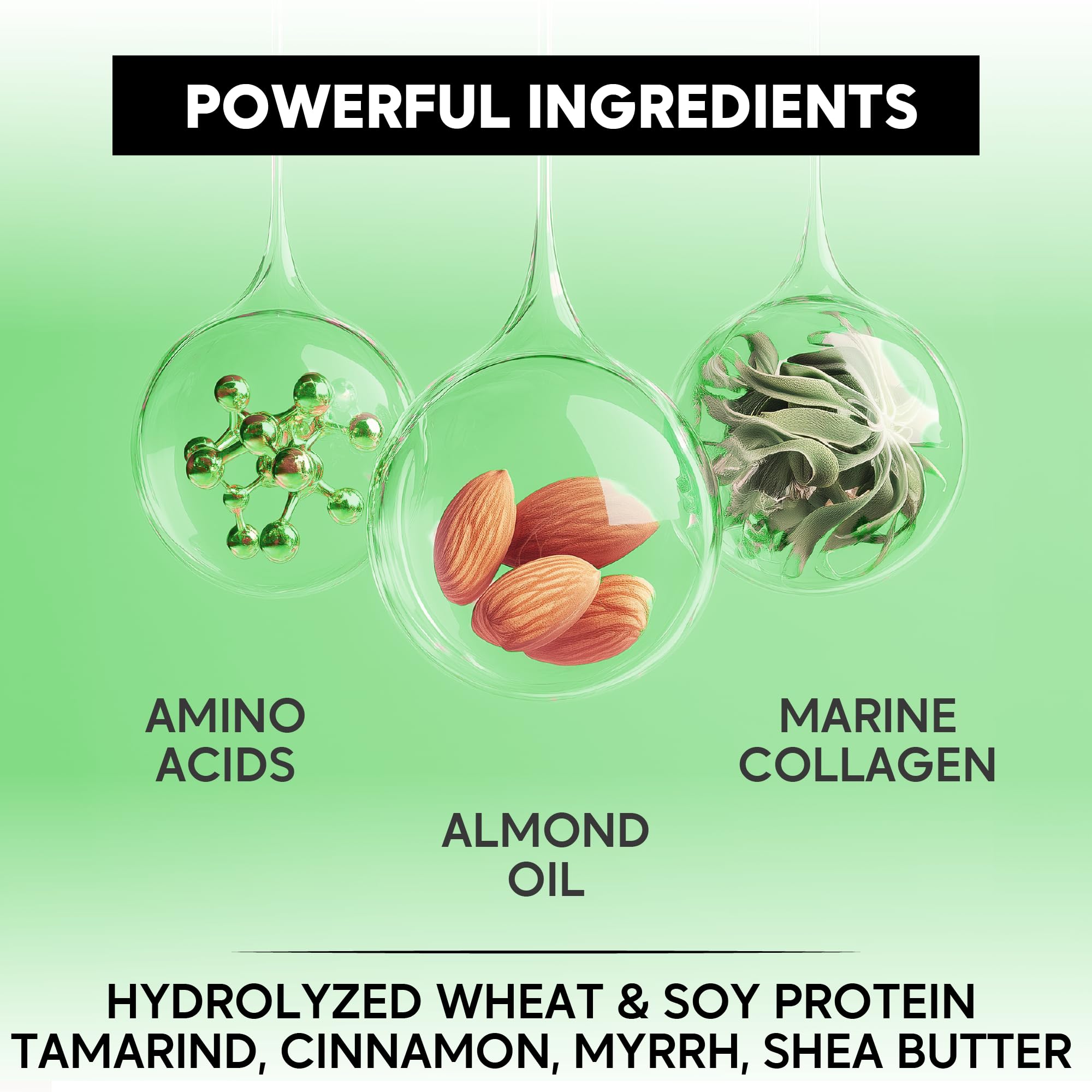 Amazonliss Bondox microparticles repair hair from within for smooth strands