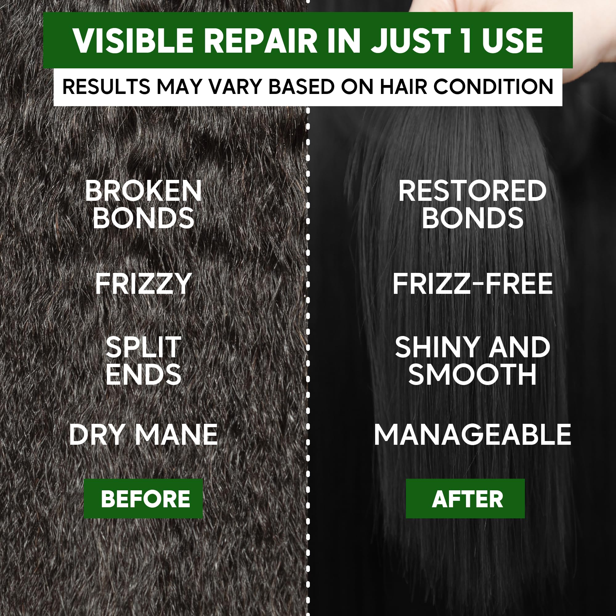 Amazonliss Bondox delivers salon-quality treatment with glossy finish