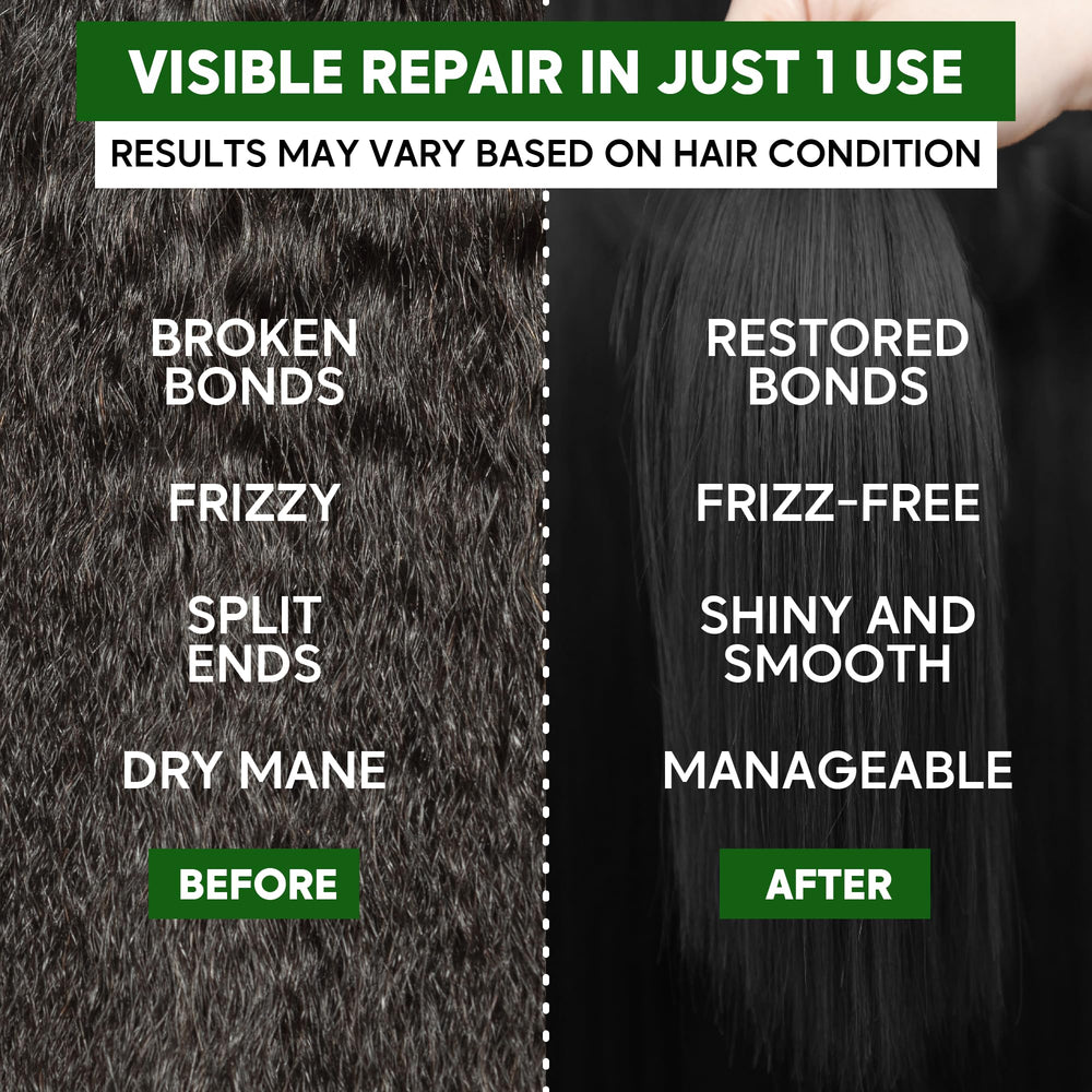 Amazonliss Bondox delivers salon-quality treatment with glossy finish