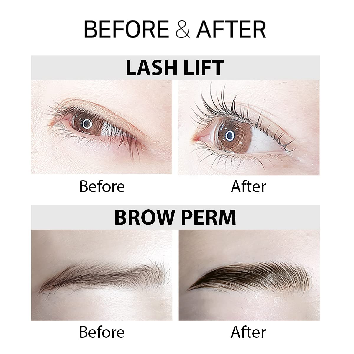 Amber Lash Curlerful Step 1 label close-up highlights safe formula.