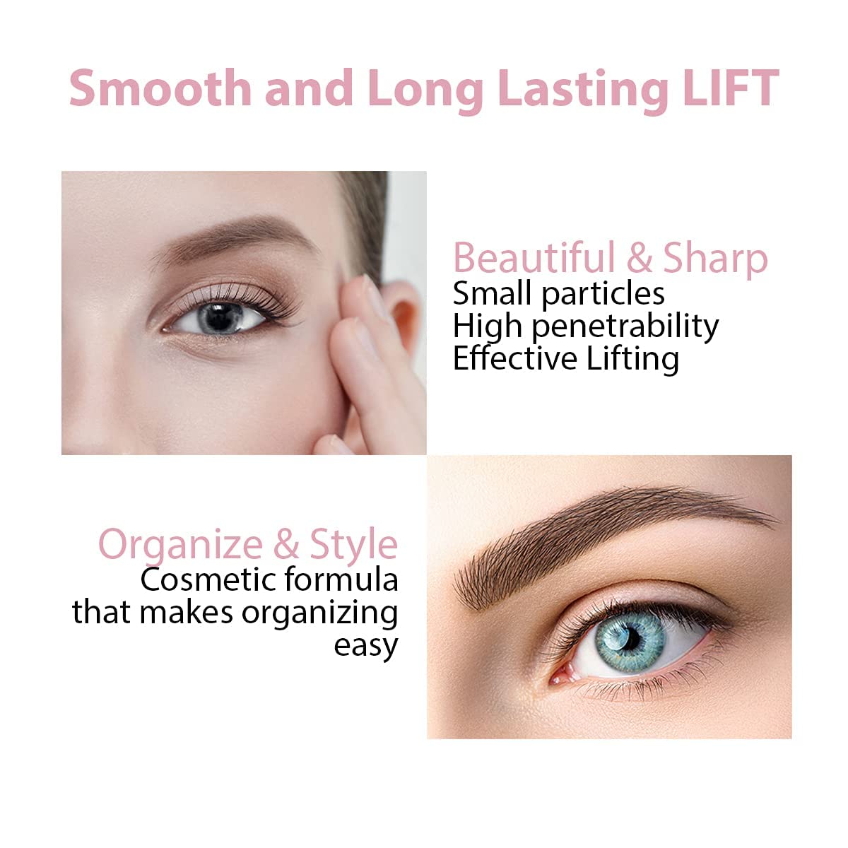 Amber Lash Curlerful Step 2 label close-up highlights setting solution.