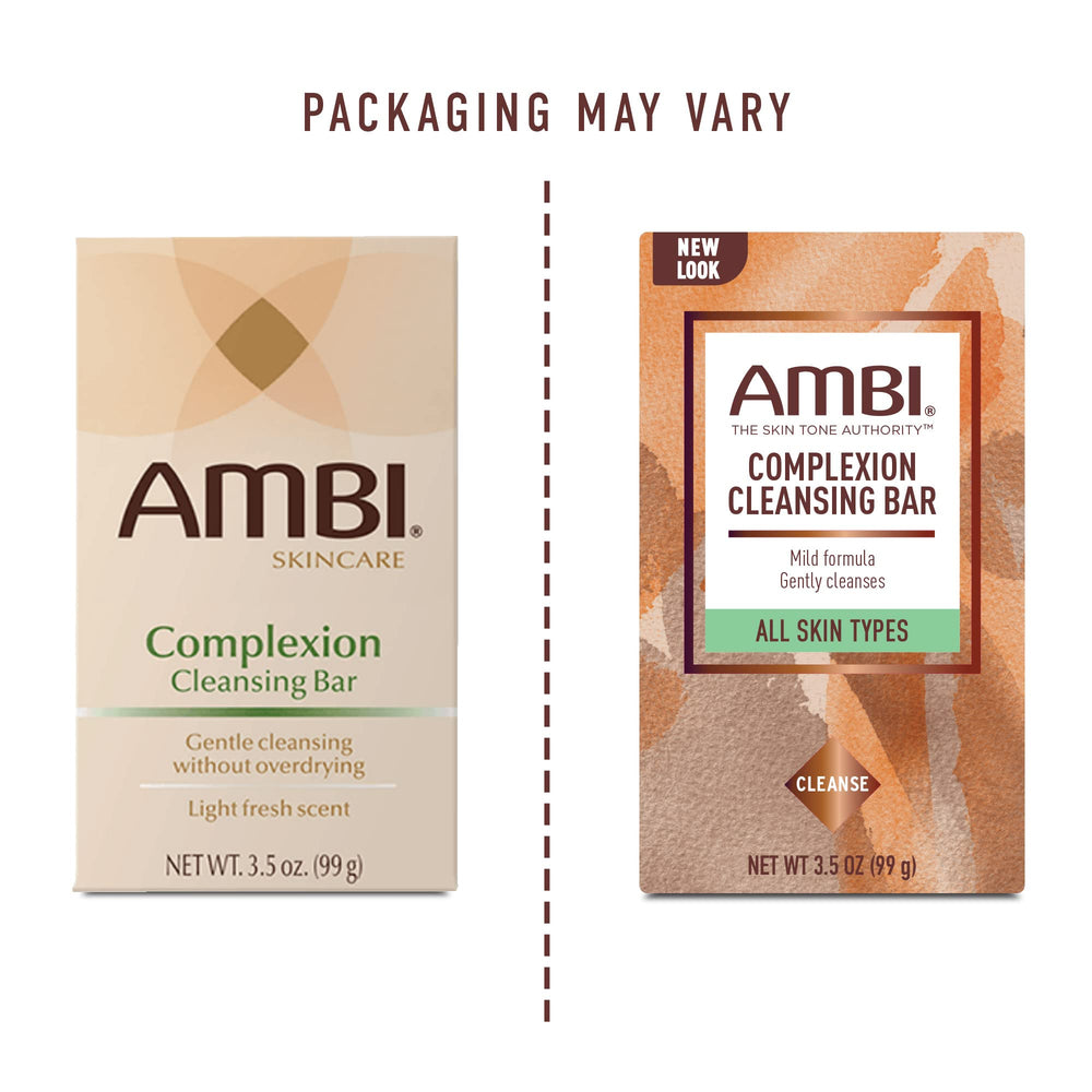 Ambi Complexion Cleansing Bar Soap lather close-up shows gentle cleansing and freshness.