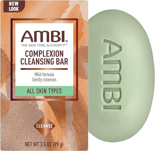 Ambi Complexion Cleansing Bar Soap pack of 10 for a gentle daily cleanse.