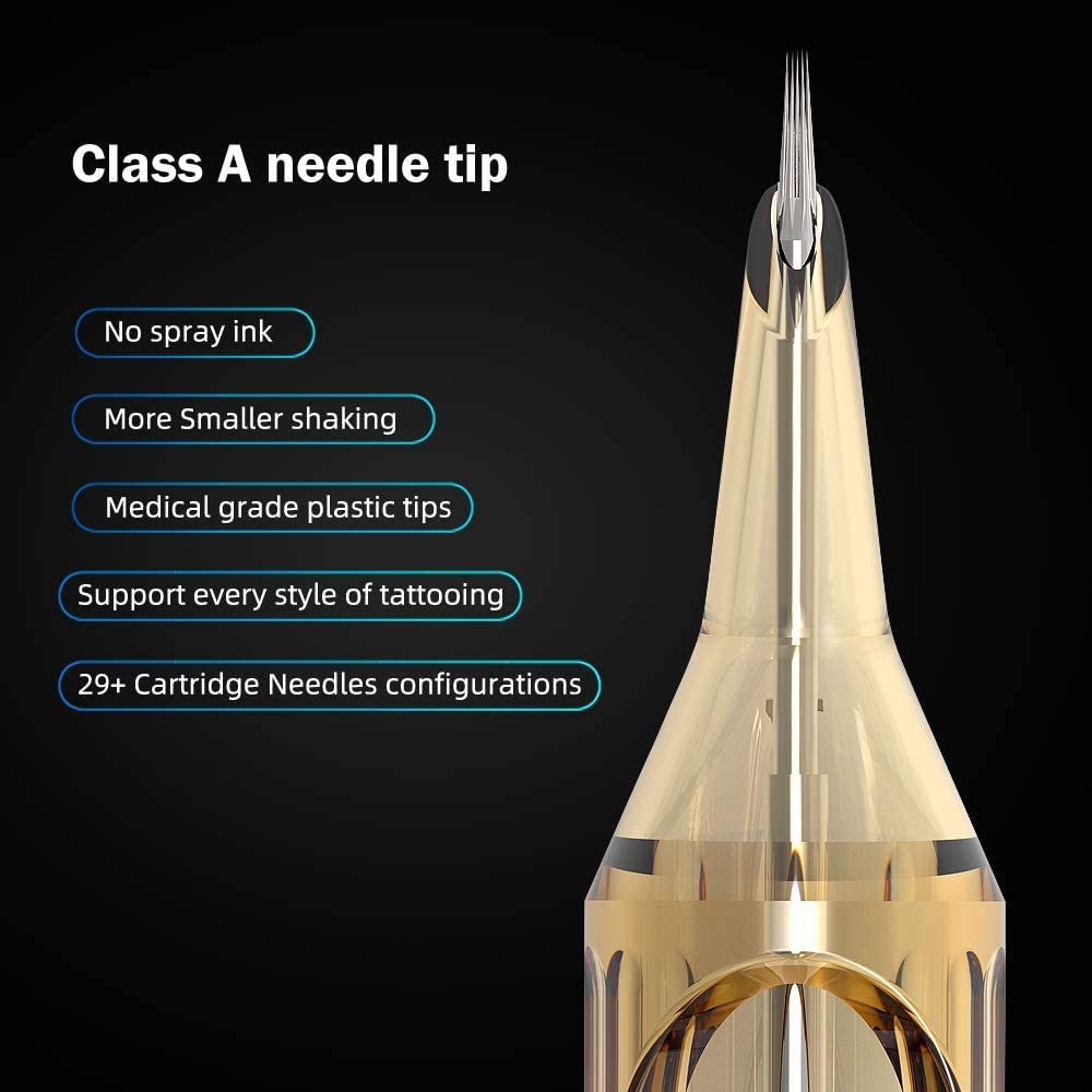 Ambition cartridge shell translucent material for visible ink flow