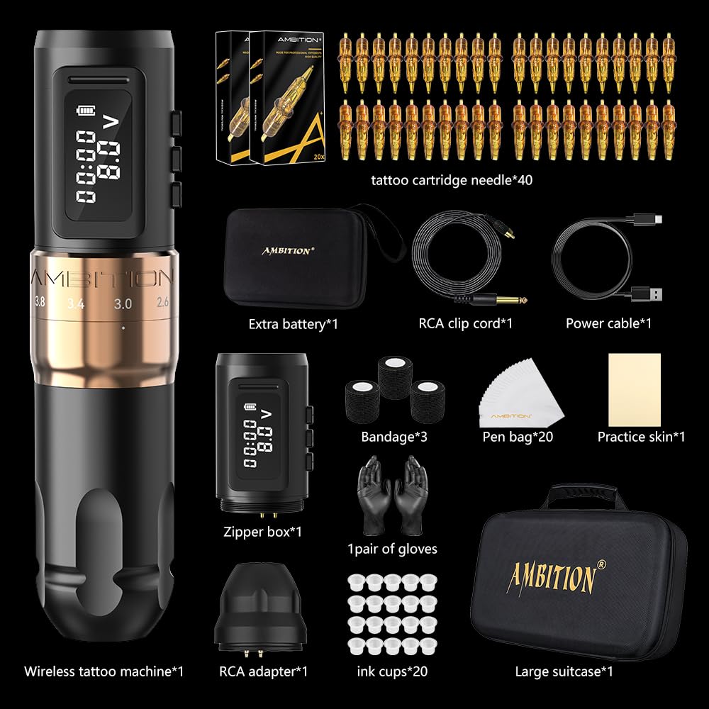 Ambition Mars-U stroke adjustment knob enables precise control