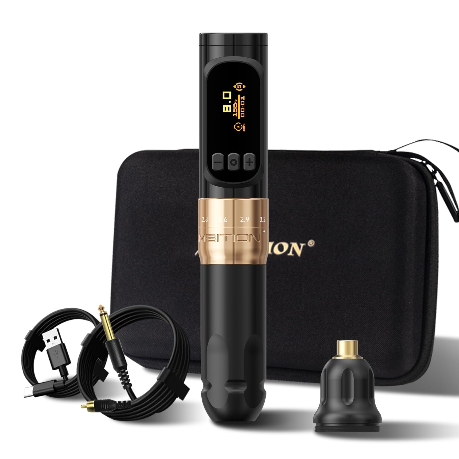 Ambition Sally 270 included accessories kit keeps setup organized on the go.
