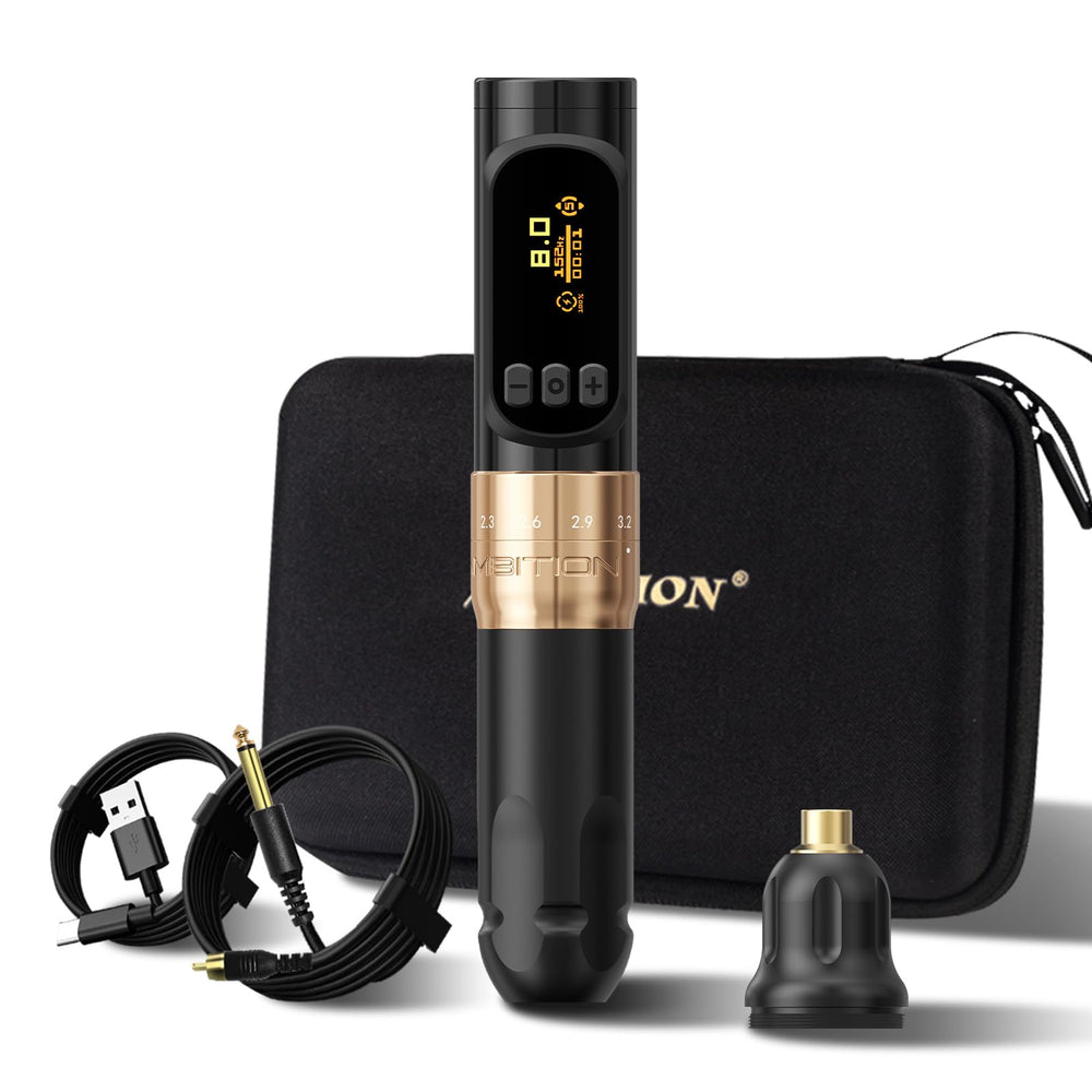 Ambition Sally 270 included accessories kit keeps setup organized on the go.