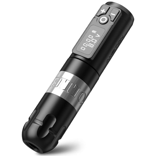 Ambition Soldier battery pen body with balanced ergonomic design for comfortable long sessions.