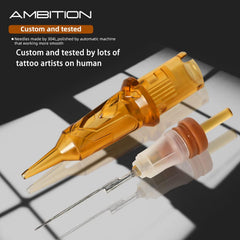 Ambition Torped ergonomic grip reduces fatigue during long sessions.