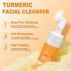 Amdele Turmeric Cleansing Pads for smooth, revitalized skin daily.