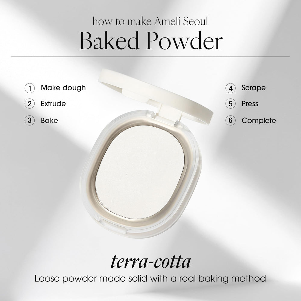 AmeliSeoul Snow White porous texture highlights breathability and hydration under makeup.