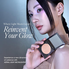AmeliSeoul Neonlighter 431 Opaline Pink glass-finish highlight smooths texture.