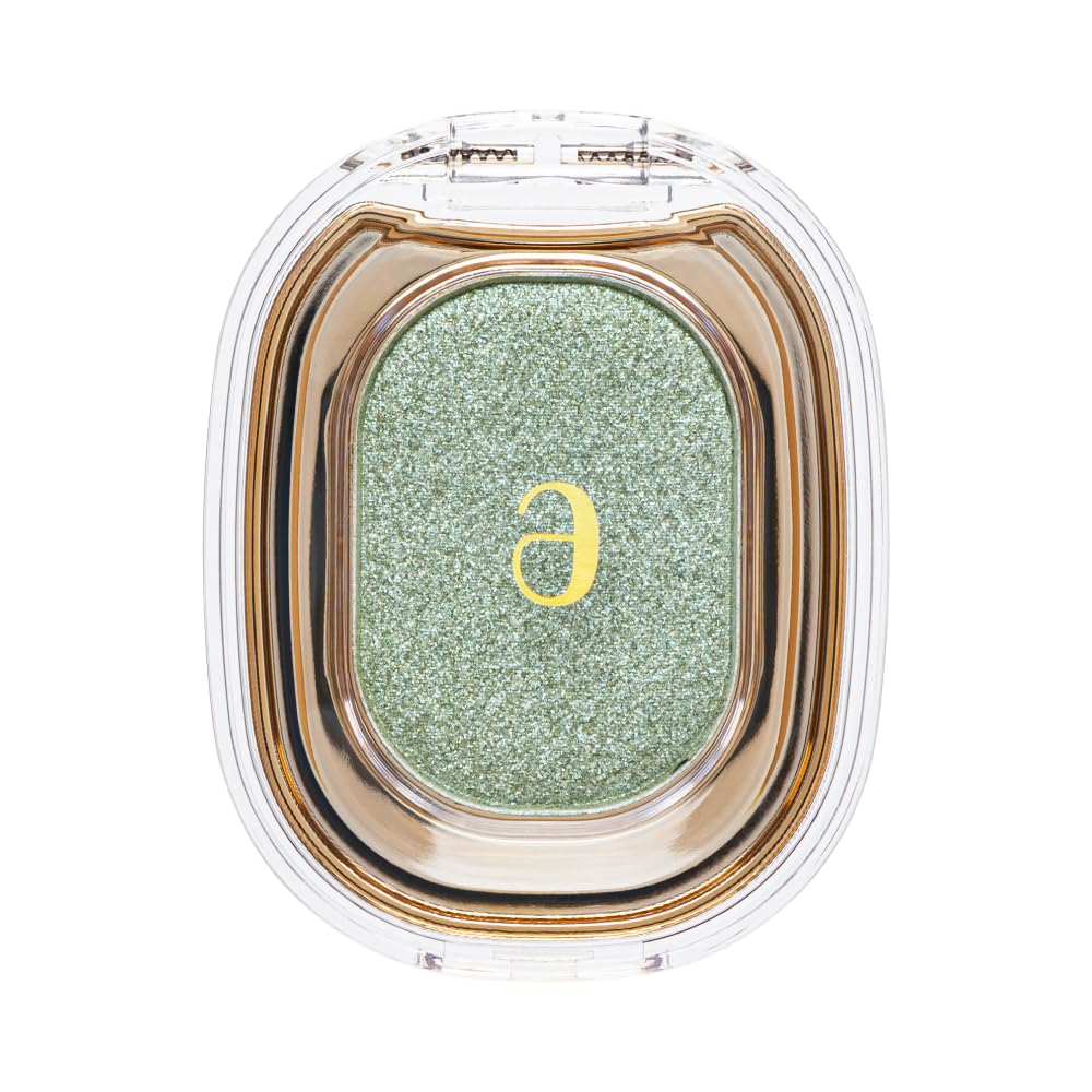AmeliSeoul Sparkle Spot 508 Angel Wings emerald glitter with color-shifting reflections for striking eyes.