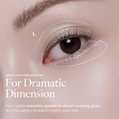 AmeliSeoul Sparkle Spot 508 Long-wear powder resists fading throughout day.