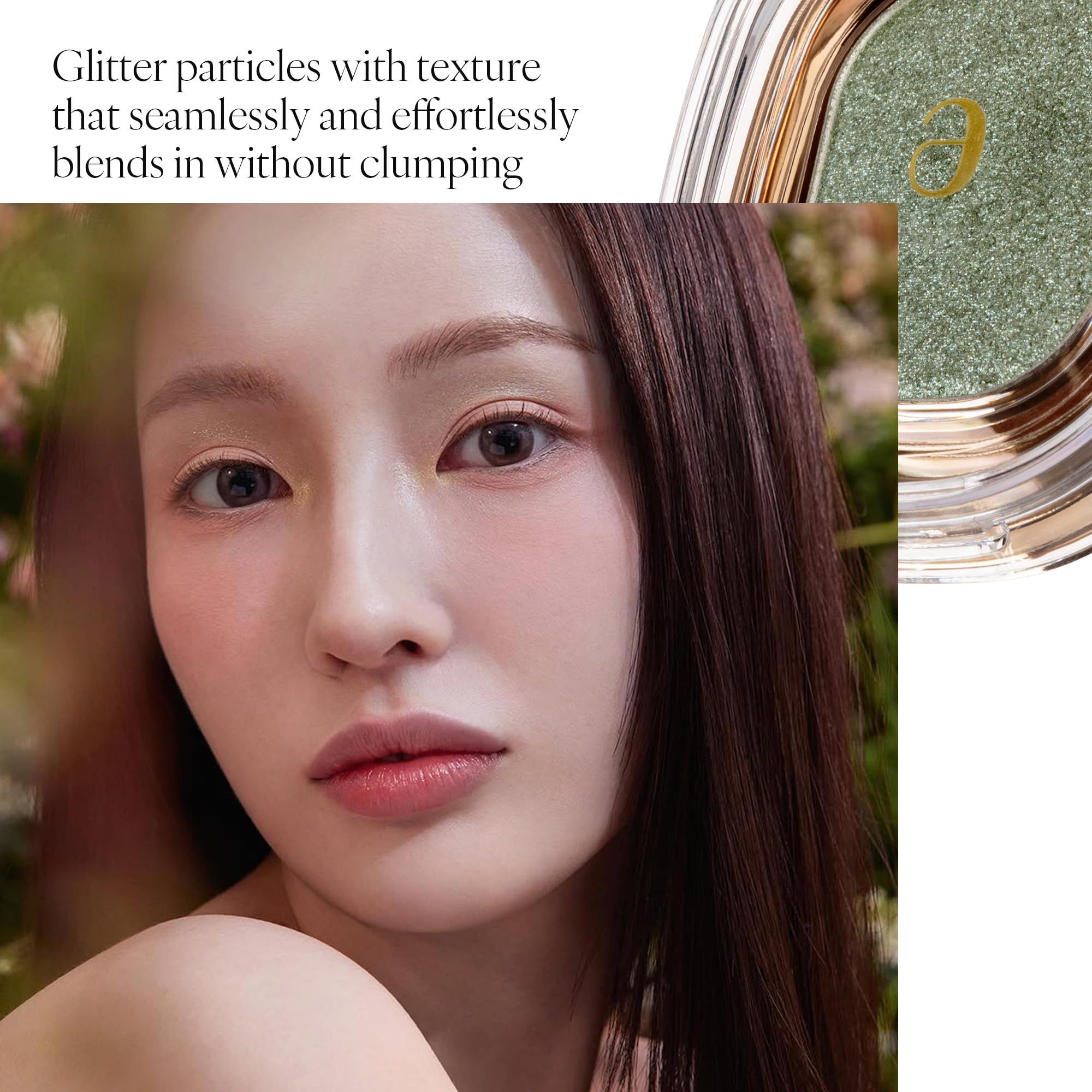 AmeliSeoul Sparkle Spot 508 Multi-color reflections add dimension and glow.