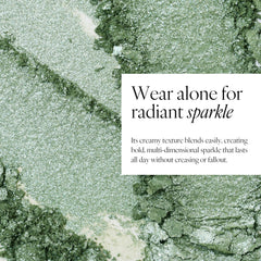 AmeliSeoul Sparkle Spot 508 No-fallout formula keeps lids clean.