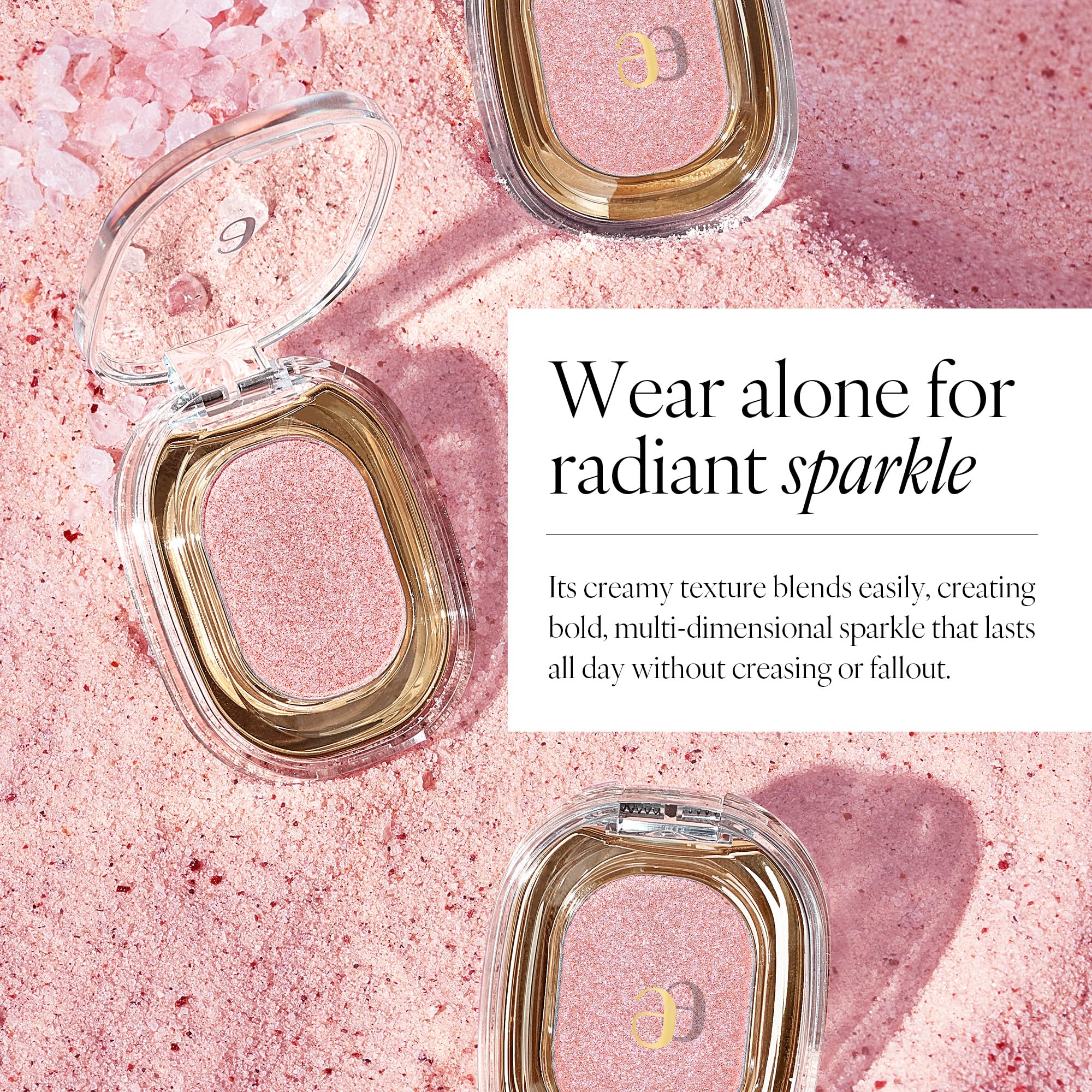 AmeliSeoul Sparkle Spot 515 close-up highlights a fallout-free glitter texture.