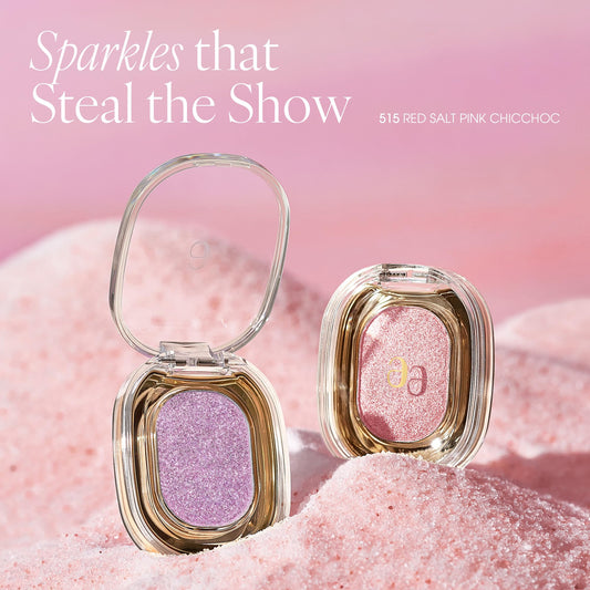 AmeliSeoul Sparkle Spot 515 swatches reveal dynamic color shifts and multidimensional sparkle.