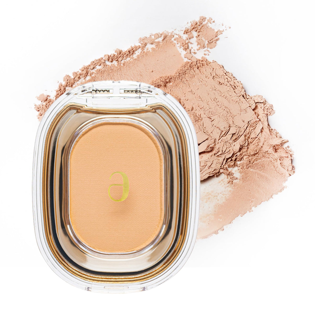 AmeliSeoul STEP BASIC 236 Yogurt compact closeup, rich pigment for vibrant color.