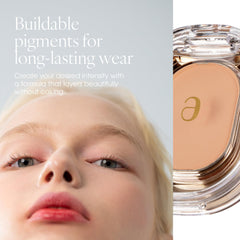 AmeliSeoul STEP BASIC 236 Yogurt closeup highlights soft matte finish.