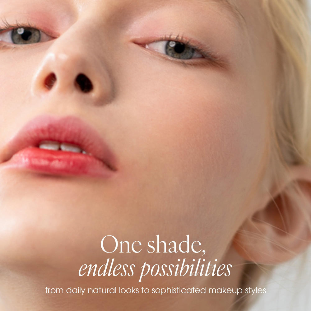 AmeliSeoul STEP BASIC 236 Yogurt look for everyday crease-free elegance.