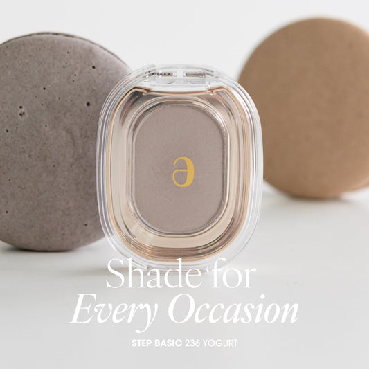 AmeliSeoul Yogurt swatch on skin shows blendable, creamy texture.