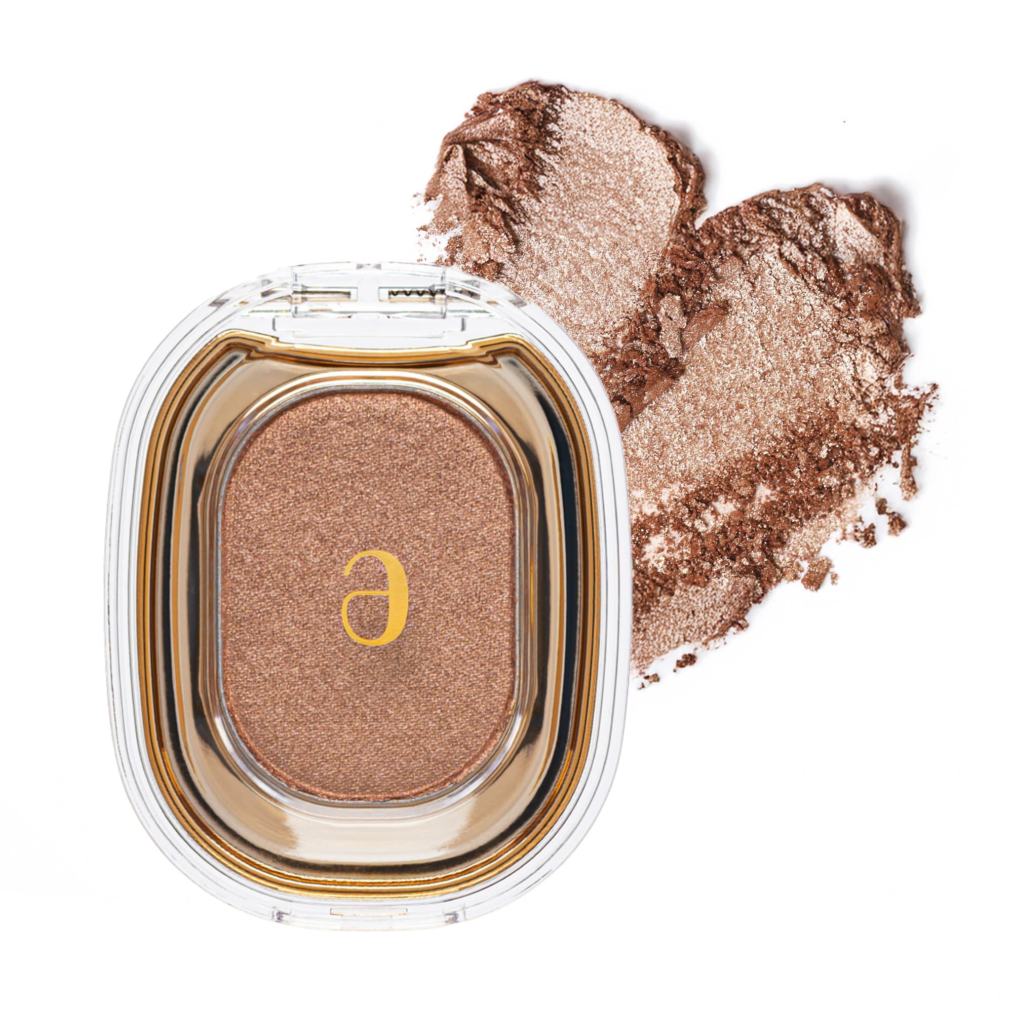 AmeliSeoul Sugar Gold sparkle close-up for luminous eye accents.