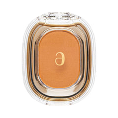 AmeliSeoul STEP BASIC 240 Pumpkin Orange eyeshadow swatch delivers rich pigment for bold color.