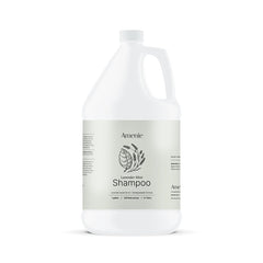 Amenie Lavender Mint Shampoo bathroom setup for spa-like guest experience.