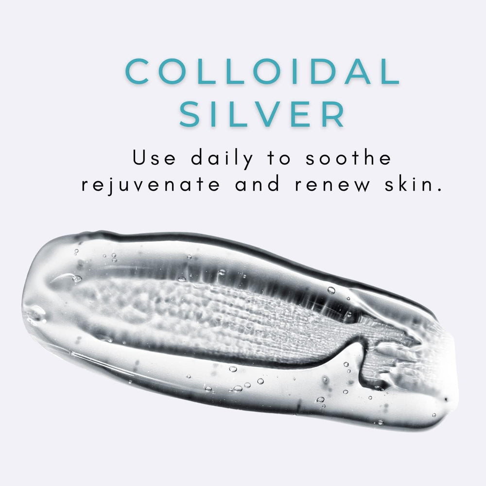 Blemish care and everyday skin maintenance with Silver Biotics