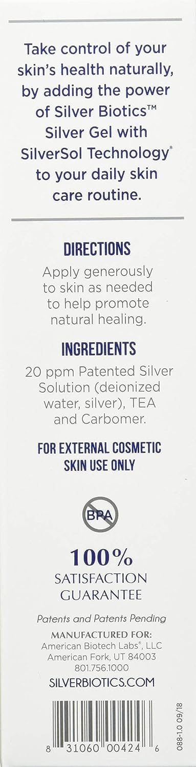 Healing-focused gel for scars, burns, and minor wounds