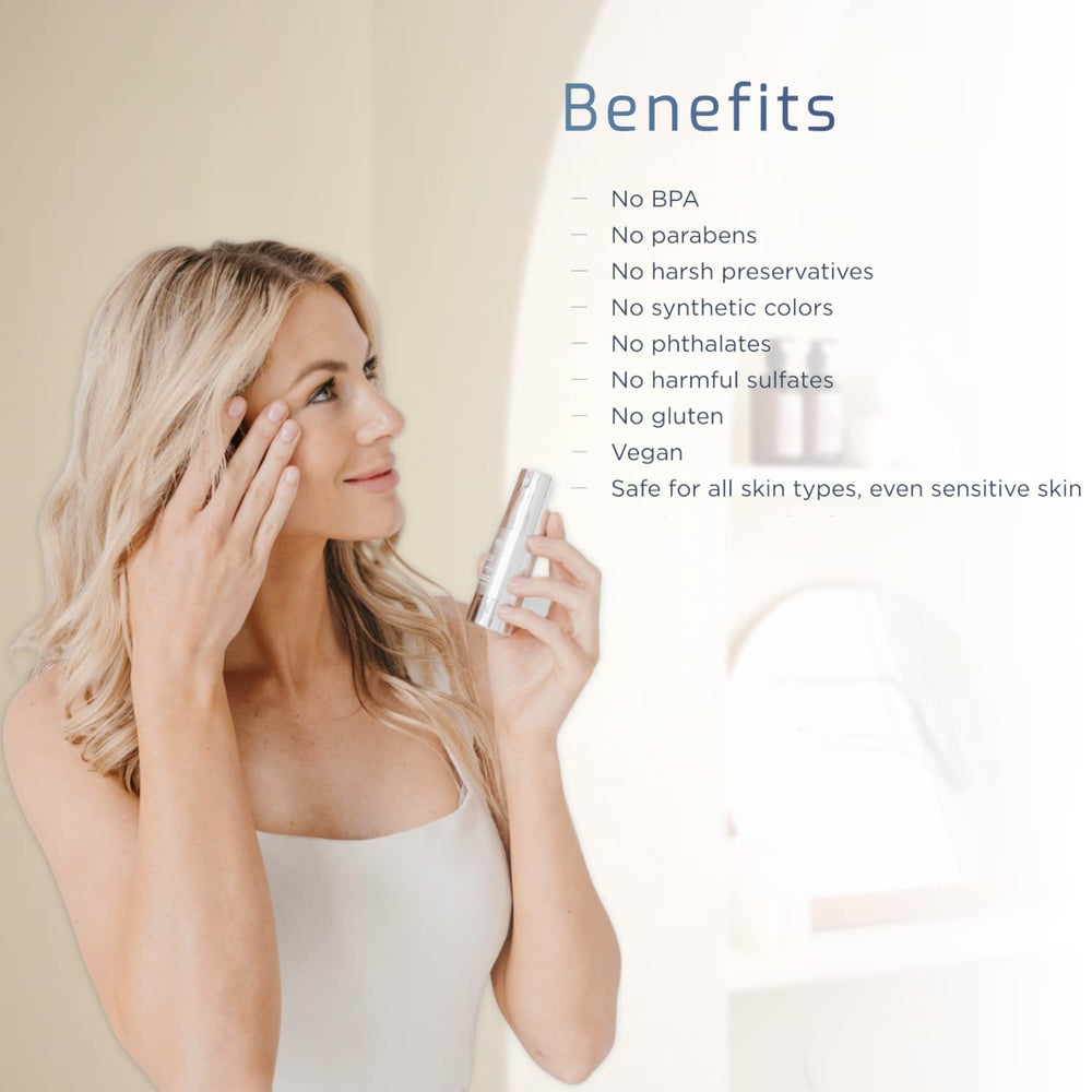 American Biotech Labs SilverSol serum close-up of gel texture for non-greasy feel.