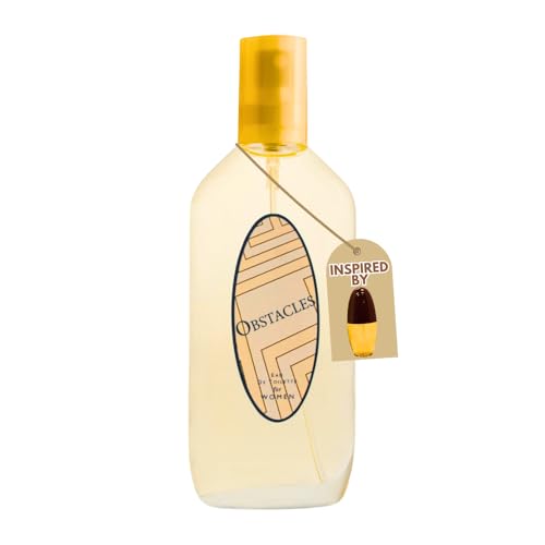 American Collection perfume bottle close-up, freesia and jasmine notes enhance refined allure.
