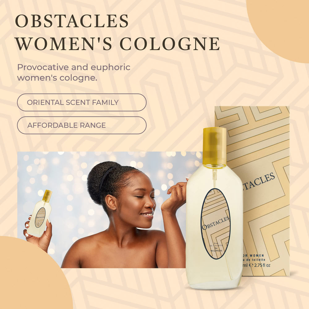 American Collection bottle held in hand, confident daytime wear.