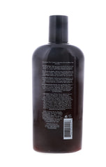 American Crew Classic 3-in-1 bathroom setup indicating streamlined grooming routine.