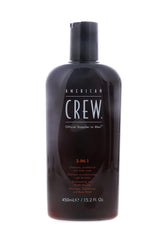 American Crew Classic 3-in-1 pack of three showing value and convenience.