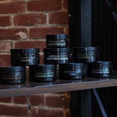 AMERICAN CREW Crème coiffante formante, tenue moyenne et brillance modérée
