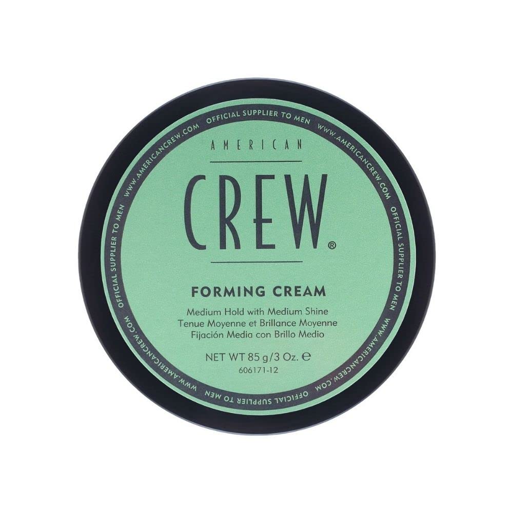 American Crew Forming Cream 3-ounce front view, flexible hold for casual styles