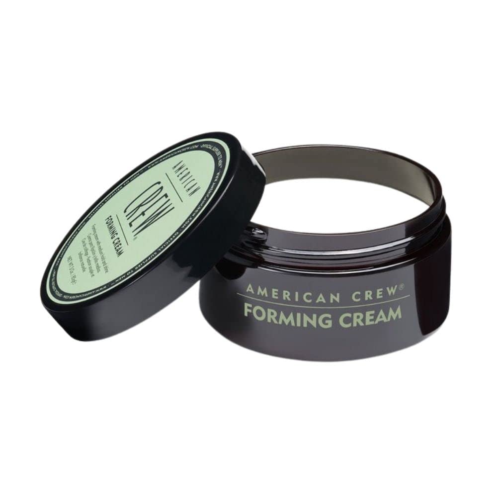 American Crew Forming Cream 3-ounce pack, hands-on styling defines texture without stiffness