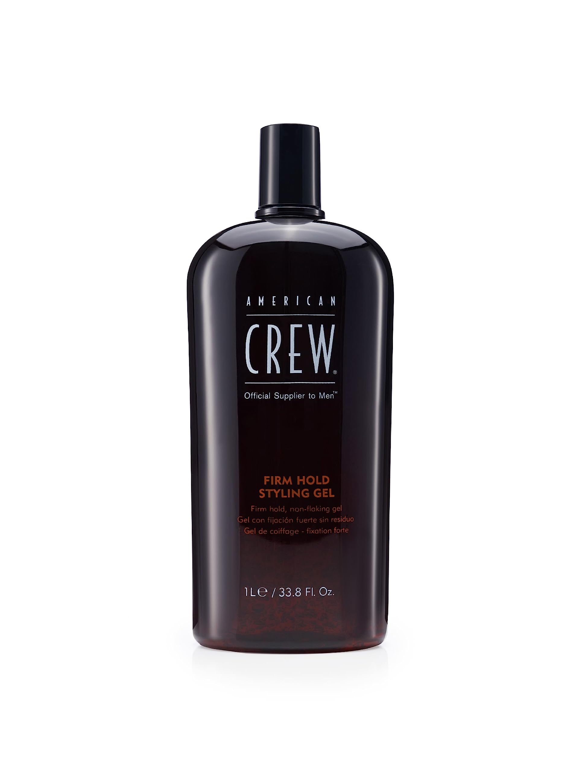American Crew Hair Gel moisture-rich formula provides defined, glossy finish.