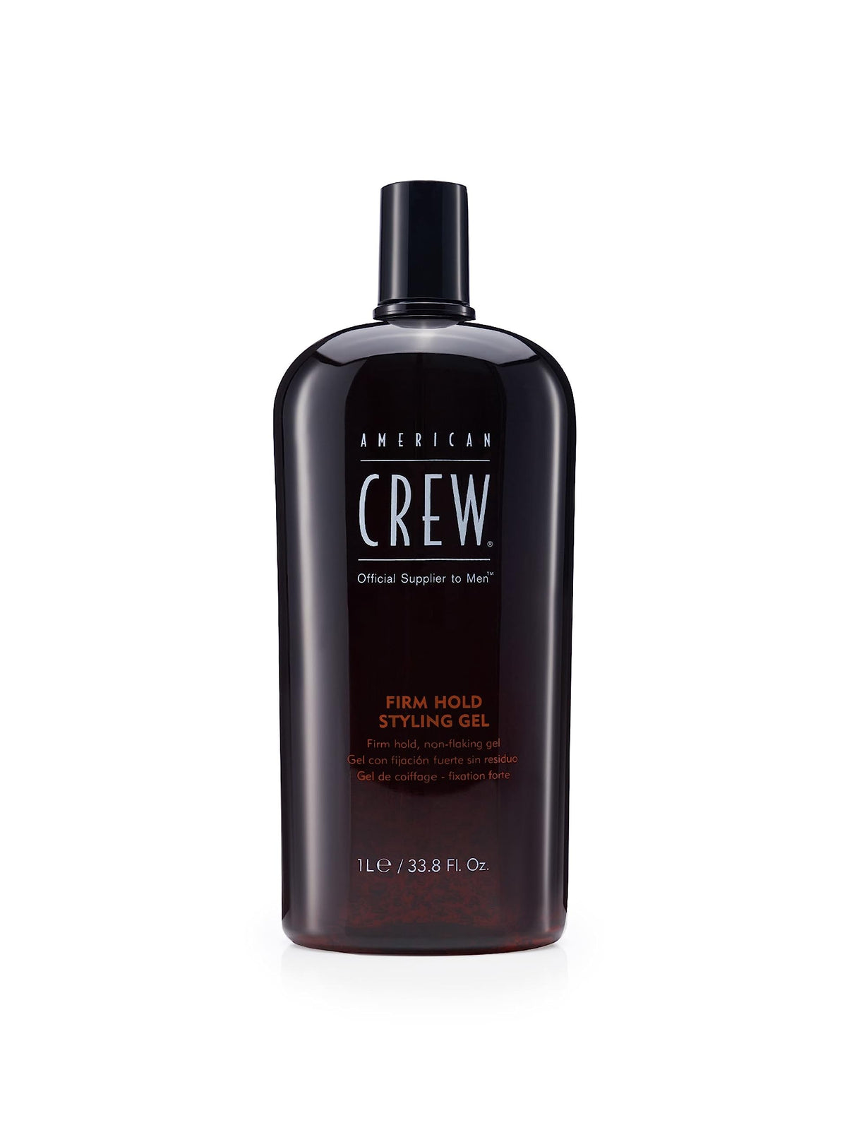 American Crew Hair Gel moisture-rich formula provides defined, glossy finish.