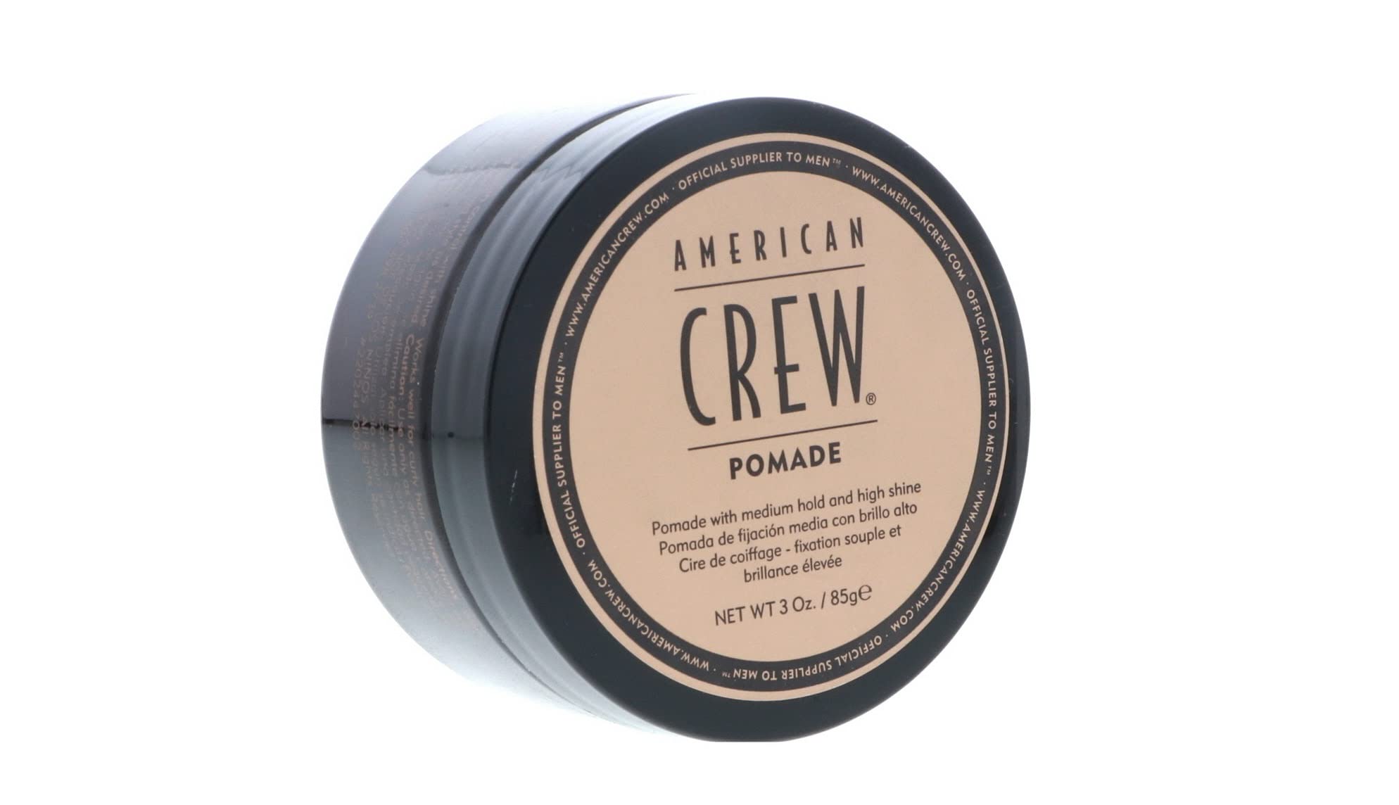 American Crew Hair Pomade pack of 2 for versatile styling and shine.