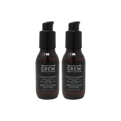 AMERICAN CREW Ultra Gliding Shave Oil bundle—two 1.7 oz bottles for smoother, closer shaves.